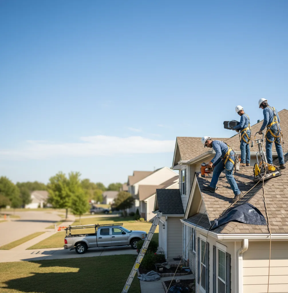 Emergency Roof Repair in Cambridge, OH